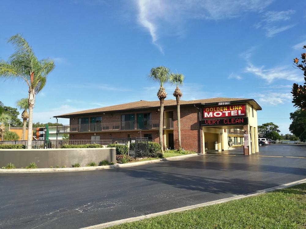 Golden Link Motel Kissimmee Eksteriør bilde