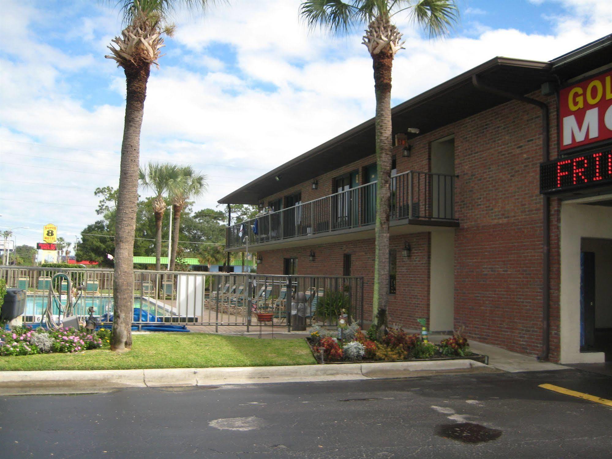 Golden Link Motel Kissimmee Eksteriør bilde